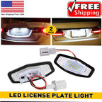 2X LED License Plate Tail Lights for Honda Accord (2008–2017)