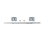 Rear Axle Shaft with Wheel Hub Nuts for Honda TRX300 Fourtrax (1988–1991)