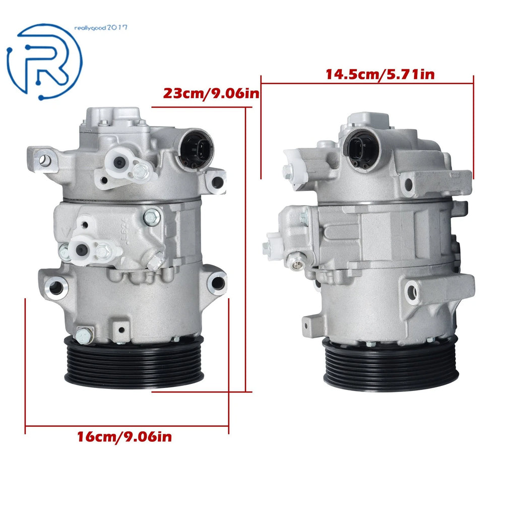 A/C Compressor for Toyota Corolla Matrix, Scion xB (2008-2013)