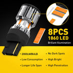 LED Turn Signal Light Bulb for   - Amber, Anti Hyper Flash