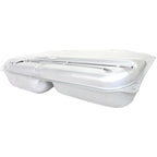 14.5 Gallon Fuel Gas Tank for BMW 325i, 318i (1987) Silver