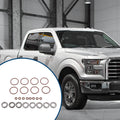 Set of Fuel Injector Seal Installation Kit for Ford F250 F350 6.7L (2011–2019)