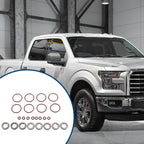 Set of Fuel Injector Seal Installation Kit for Ford F250 F350 6.7L (2011–2019)