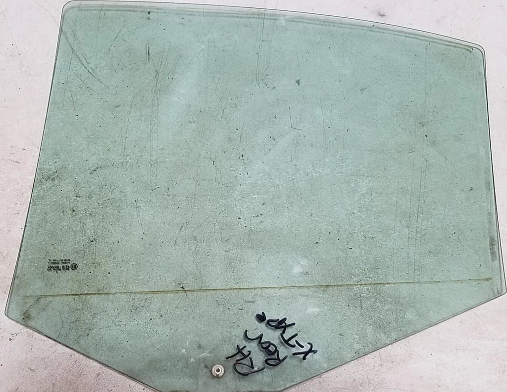 Rear RH Passenger Glass Window for Jaguar X-Type (2002–2008) OEM