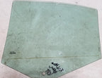 Rear RH Passenger Glass Window for Jaguar X-Type (2002–2008) OEM