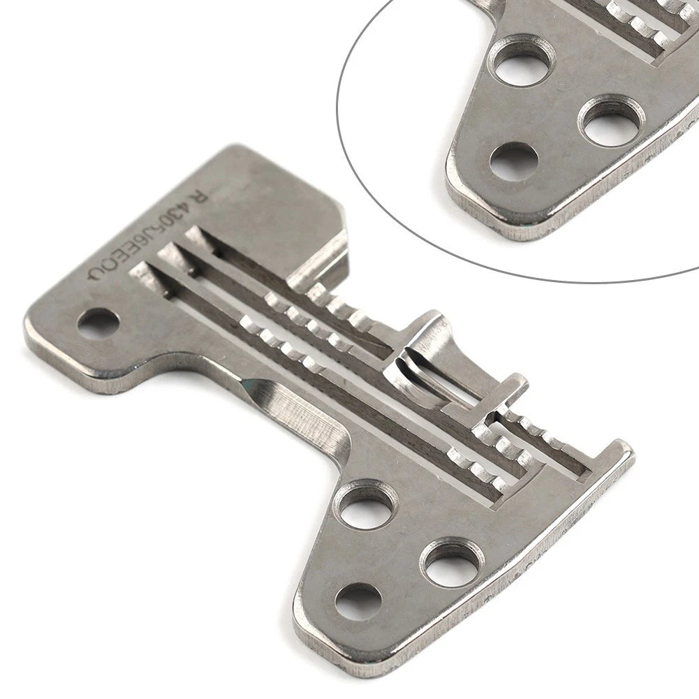 Needle Throat Plate #R4305-J6E-E00 for Juki Mo-6714, Mo-6914 (2014–2019)