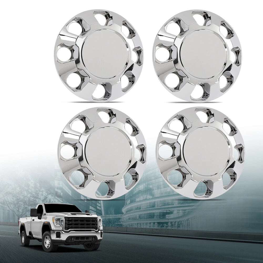 Set of 4 Wheel Center Caps for GMC Sierra 2500HD 3500HD