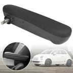 Arm Rest Driver Seat Left Side Black for FIAT 500 (2016–2019)
