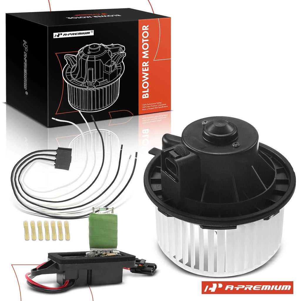 HVAC Blower Motor & Resistor Kit for GMC Yukon XL 1500