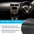 Dash Mat Dashboard Cover for Nissan Tiida (2006–2013) Black Non-Slip