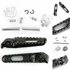 Rear Foot Peg Footrest for Honda CB1000R CBR600 CBR1000RR VTR1000 VTR1000S (2008–2023)