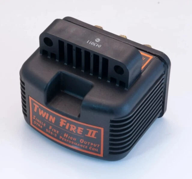 Dynatek Twin Fire II Ignition Coil for Harley (DC6-5, 3.0 Ohms)