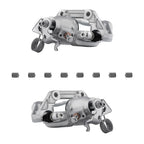 2x Rear Brake Caliper Kit for Ford Edge (2011–2014) Lincoln MKX (2011–2015)