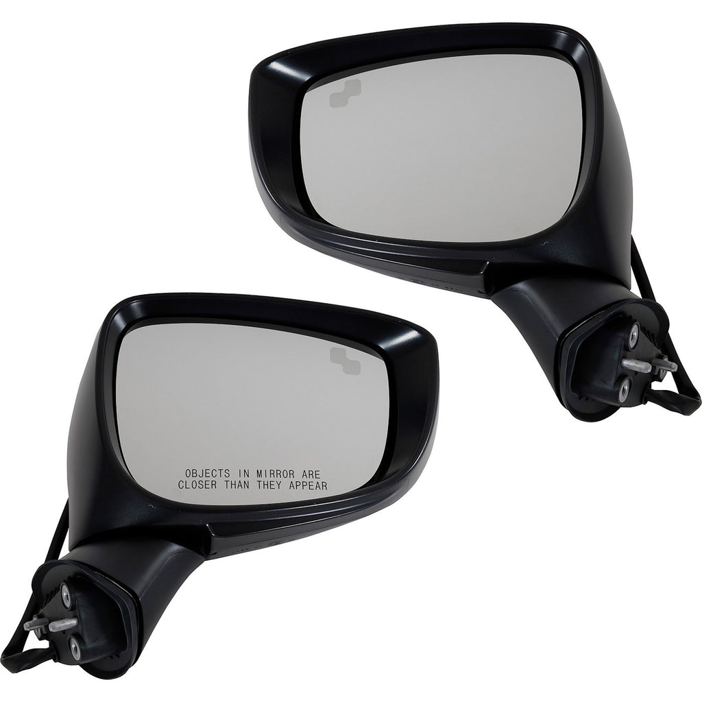 Set of 2 Mirrors for Mazda CX-3 (2016–2022)