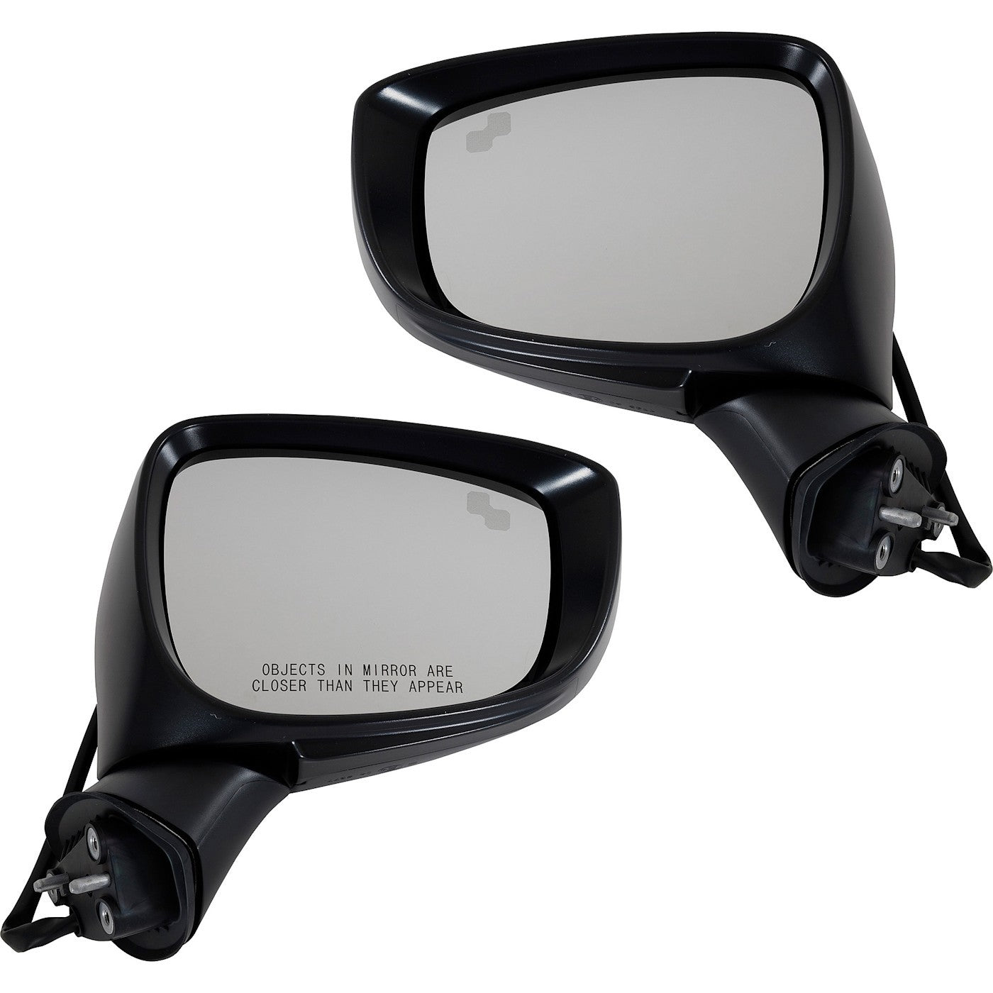 Set of 2 Mirrors for Mazda CX-3 (2016–2022)