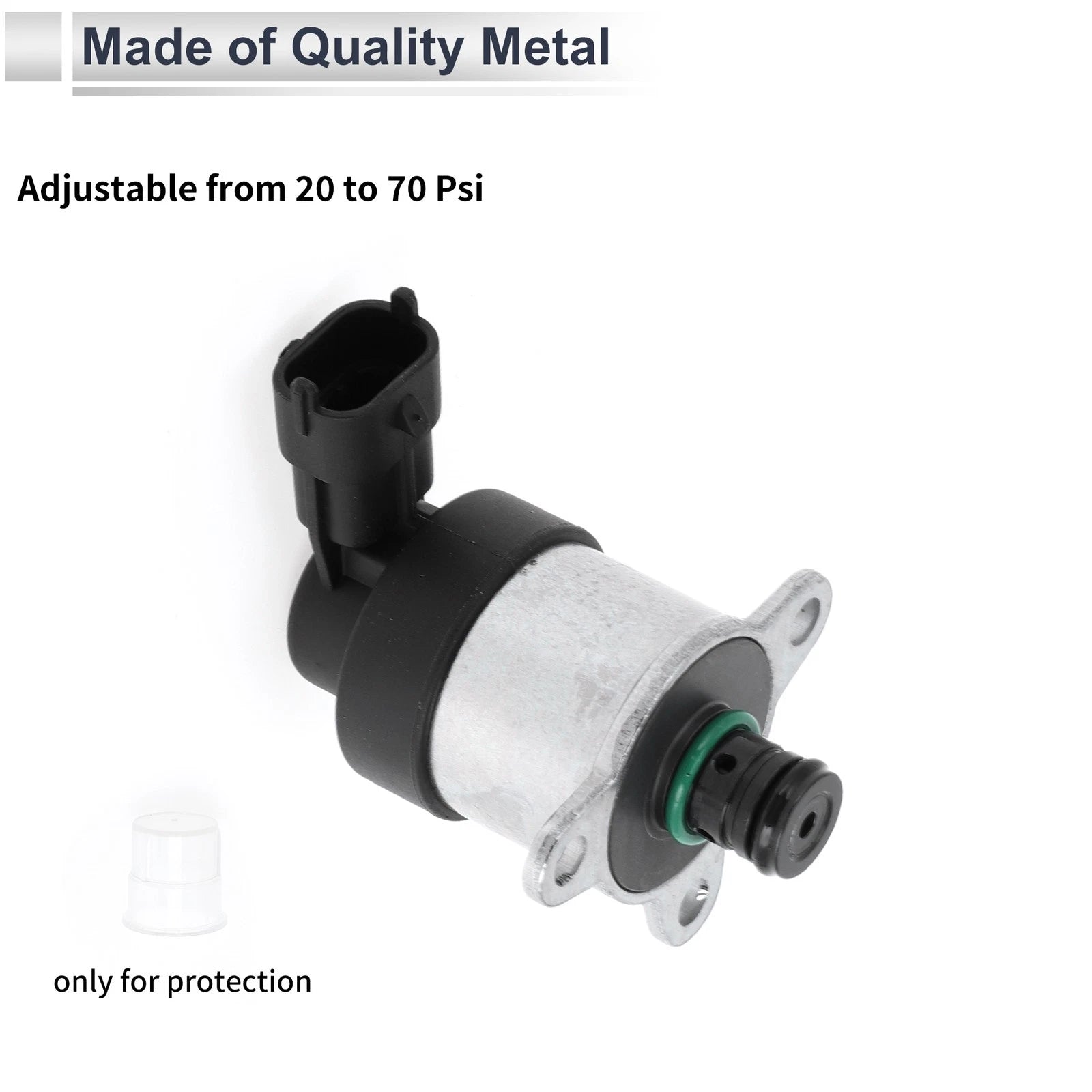 Fuel Pressure Regulator for Ford 1.3 Engine KA (2009) 1 Pc