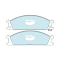 Front Disc Brake Pad Set for Nissan Pathfinder 4X4 (1992 - 1995)