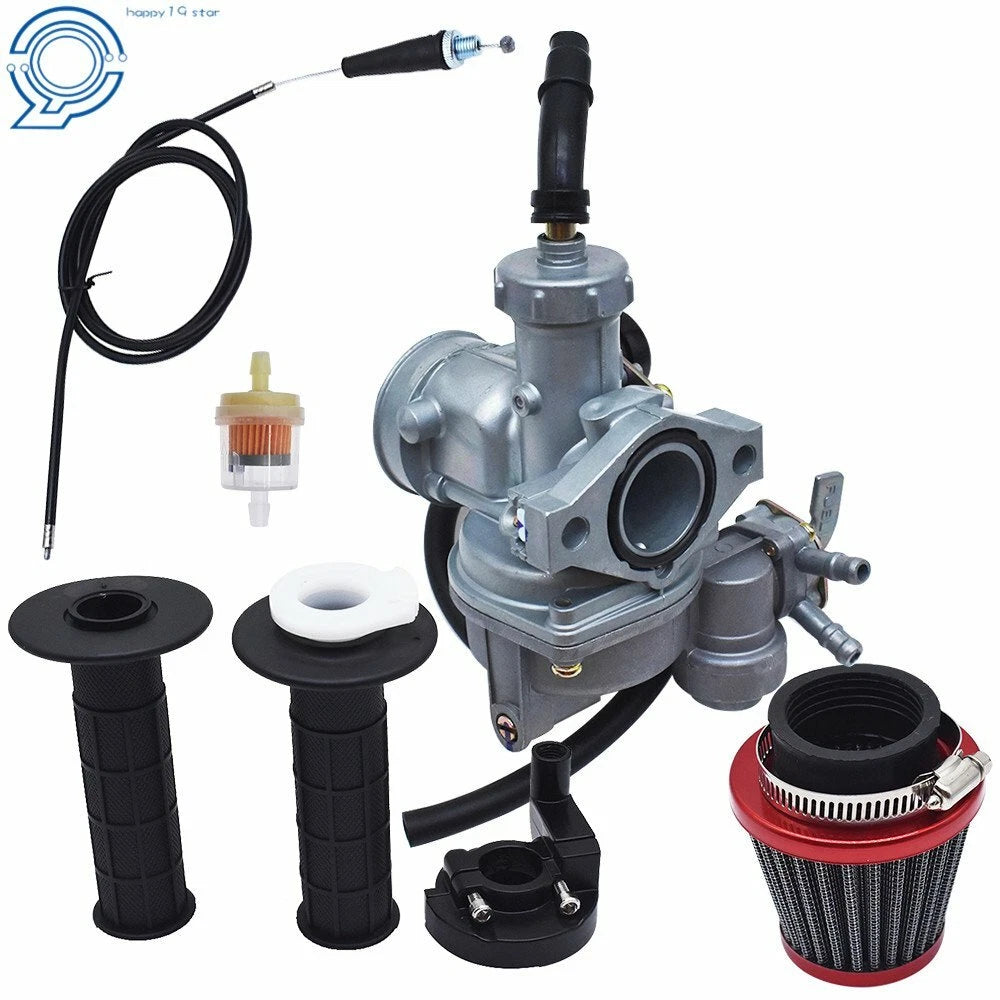 Carburetor & Throttle Cable for Make Model 