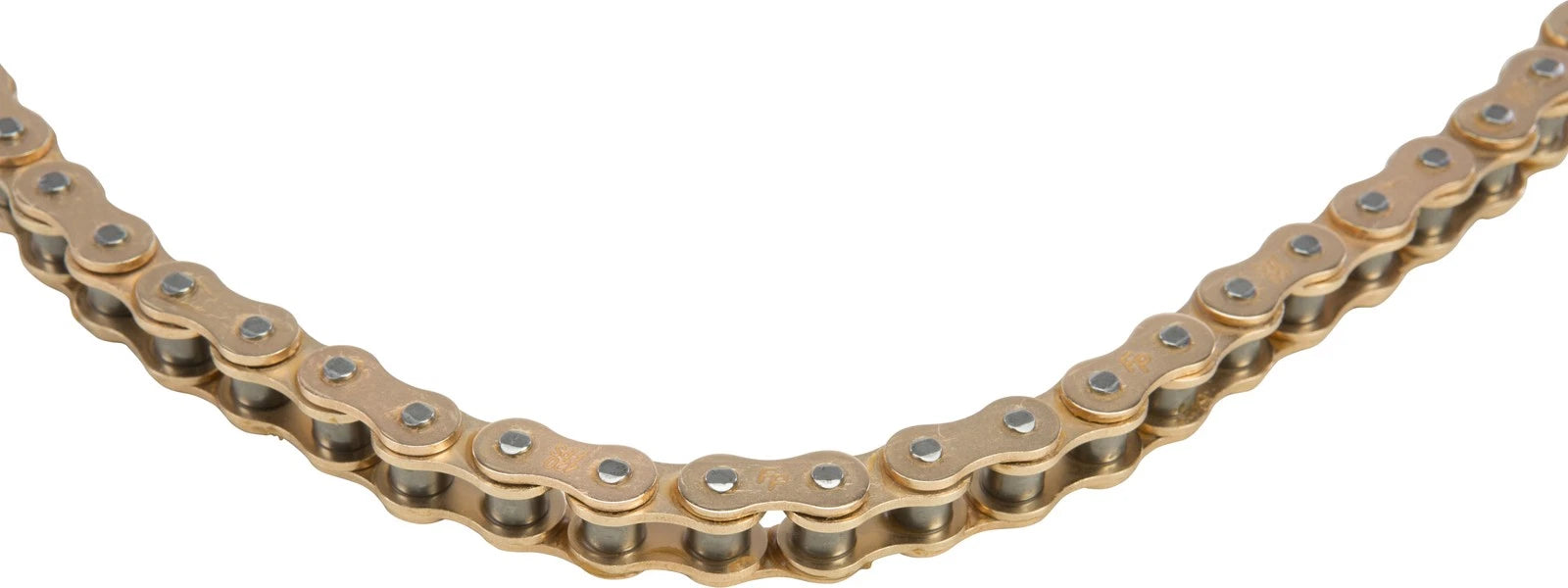 Standard Chain 420x120 Gold for Motorcycles