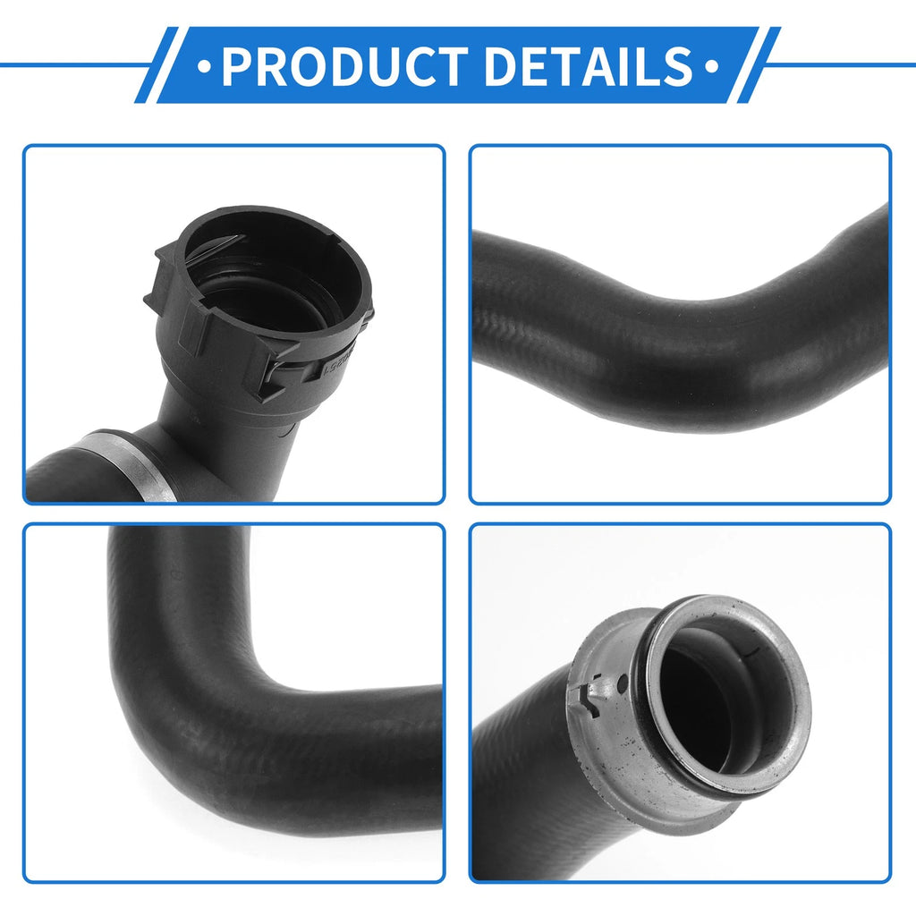 Radiator Hose for Mercedes-Benz GL350 (2013–2016) No.A1665000475 Rubber