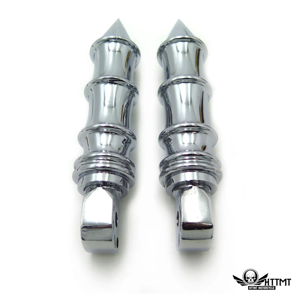 Spike Bamboo Footpegs for Suzuki Boulevard C90 (2013–2015)