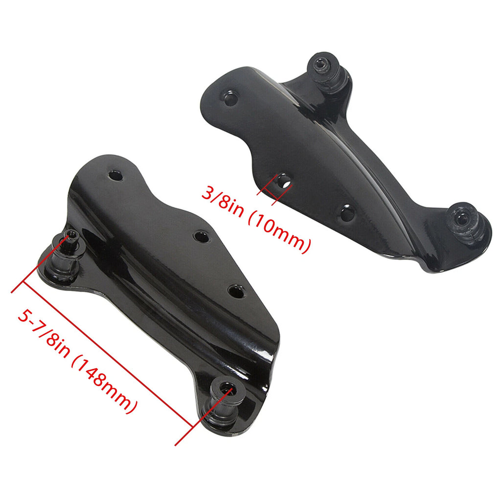 Detachable Moto Trunk Mount Rack for Harley Touring (2009–2013)