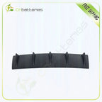 Rear Body Bumper Lip Diffuser Shark Fin Spoiler for Universal Fit (23"x6")