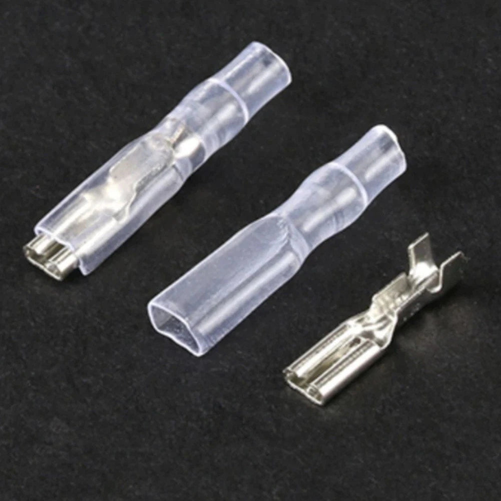 270 Piece Crimp Terminal Connectors for Electrical Wire (28, 48, 63mm)