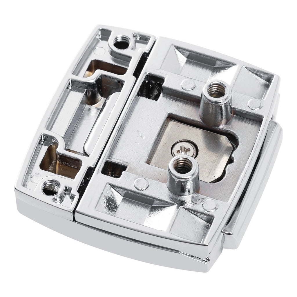 Chrome Trunk Latches Hinges Lock for Harley Electra Road Glide King (1988–2013)