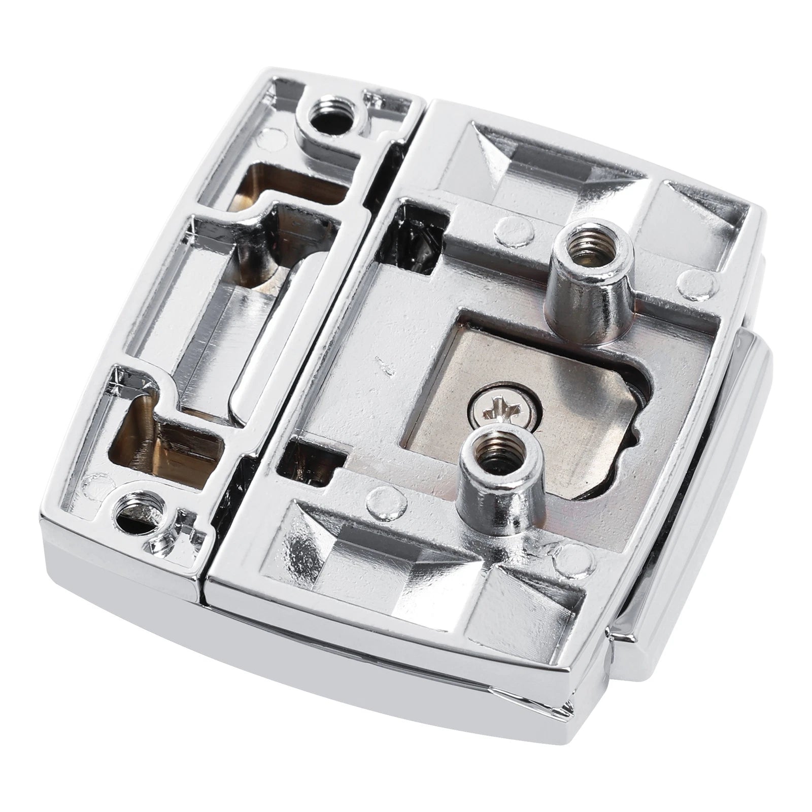 Chrome Trunk Latches Hinges Lock for Harley Electra Road Glide King (1988–2013)
