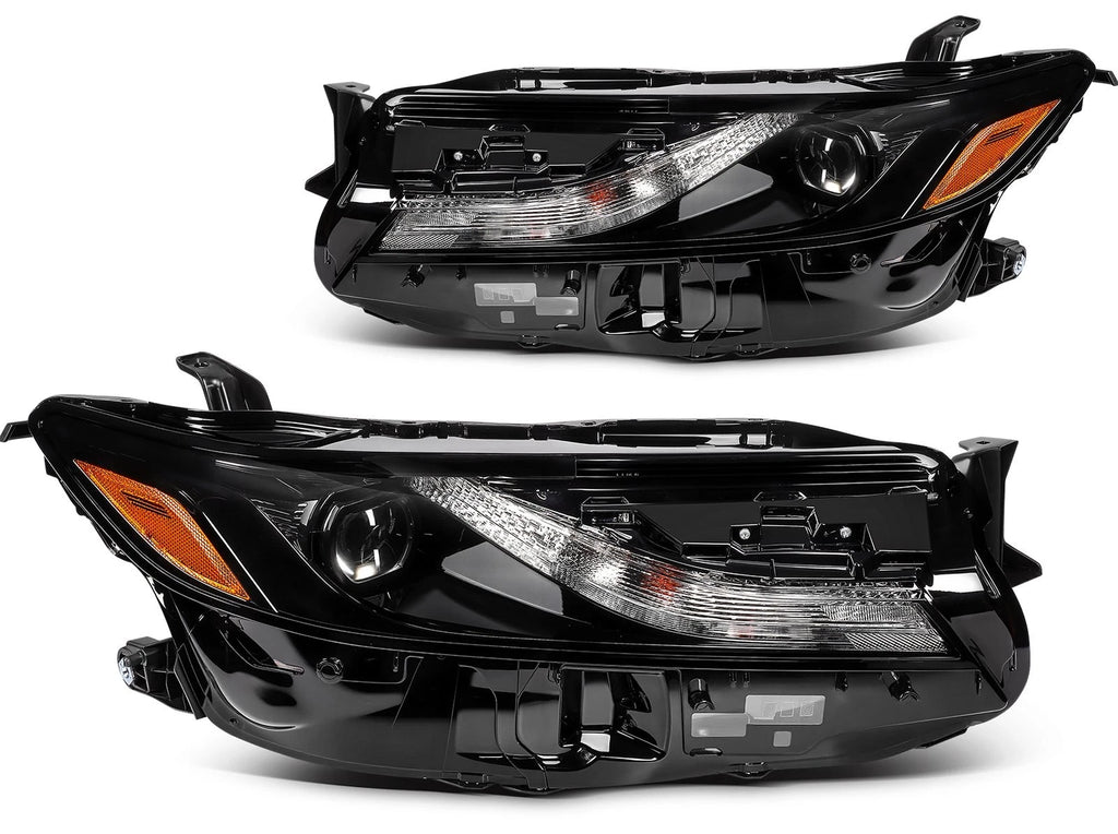 2X Projector Headlights with Bulbs for Toyota Camry (2025–2026)