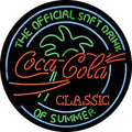 Tin Sign for Coke Classic (2426)