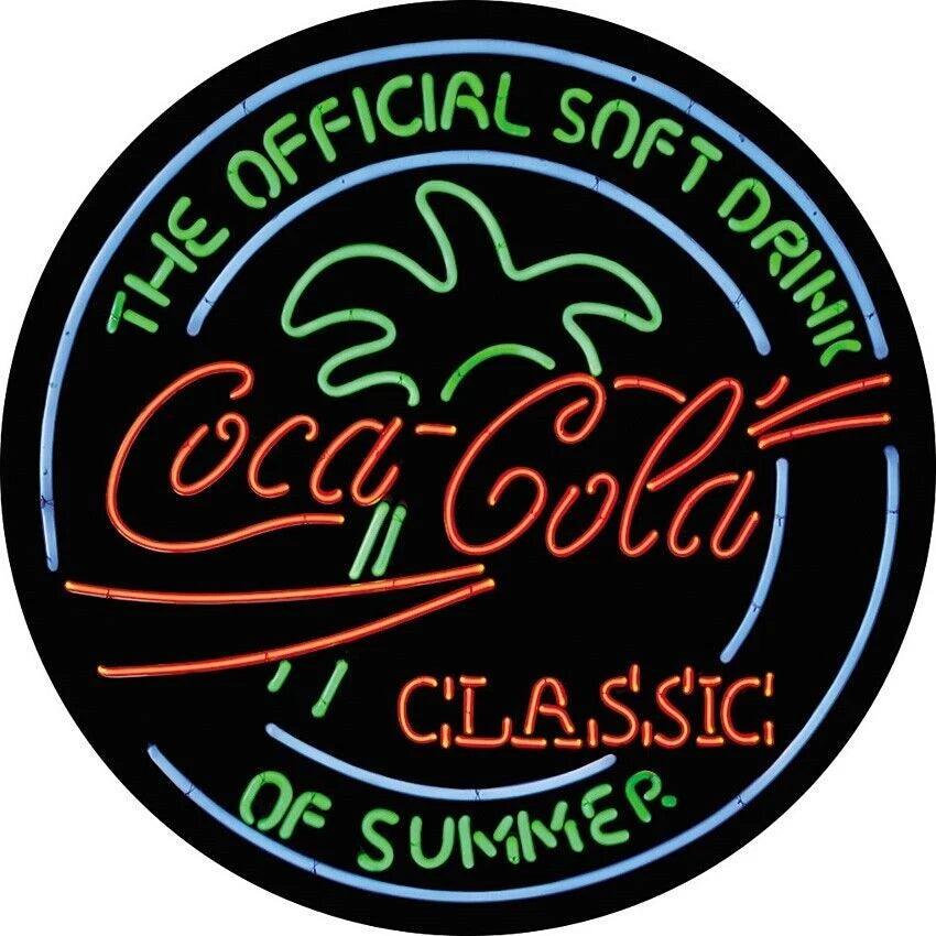 Tin Sign for Coke Classic (2426)
