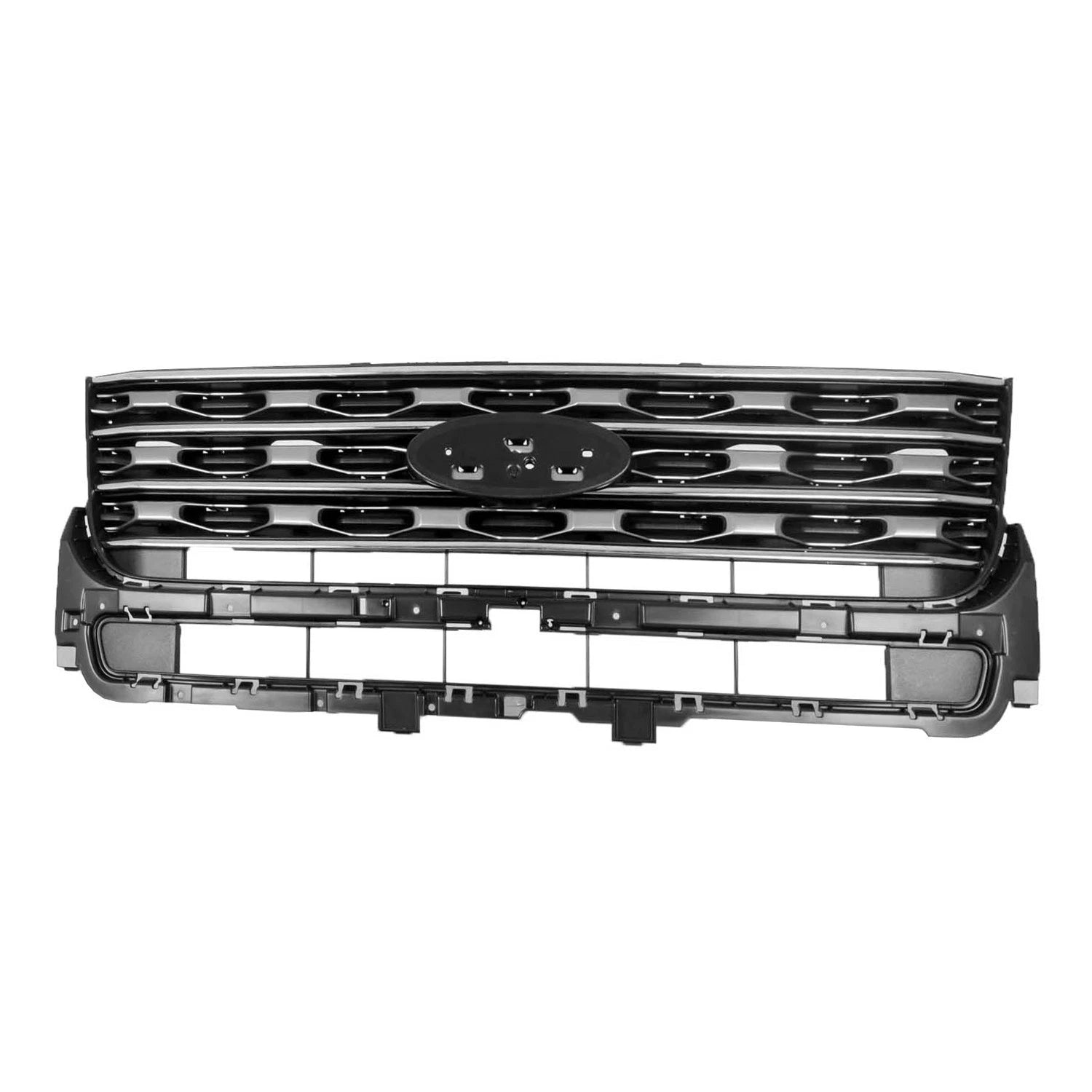 Front Grille Replacement for Toyota Hilux (2011–2015)