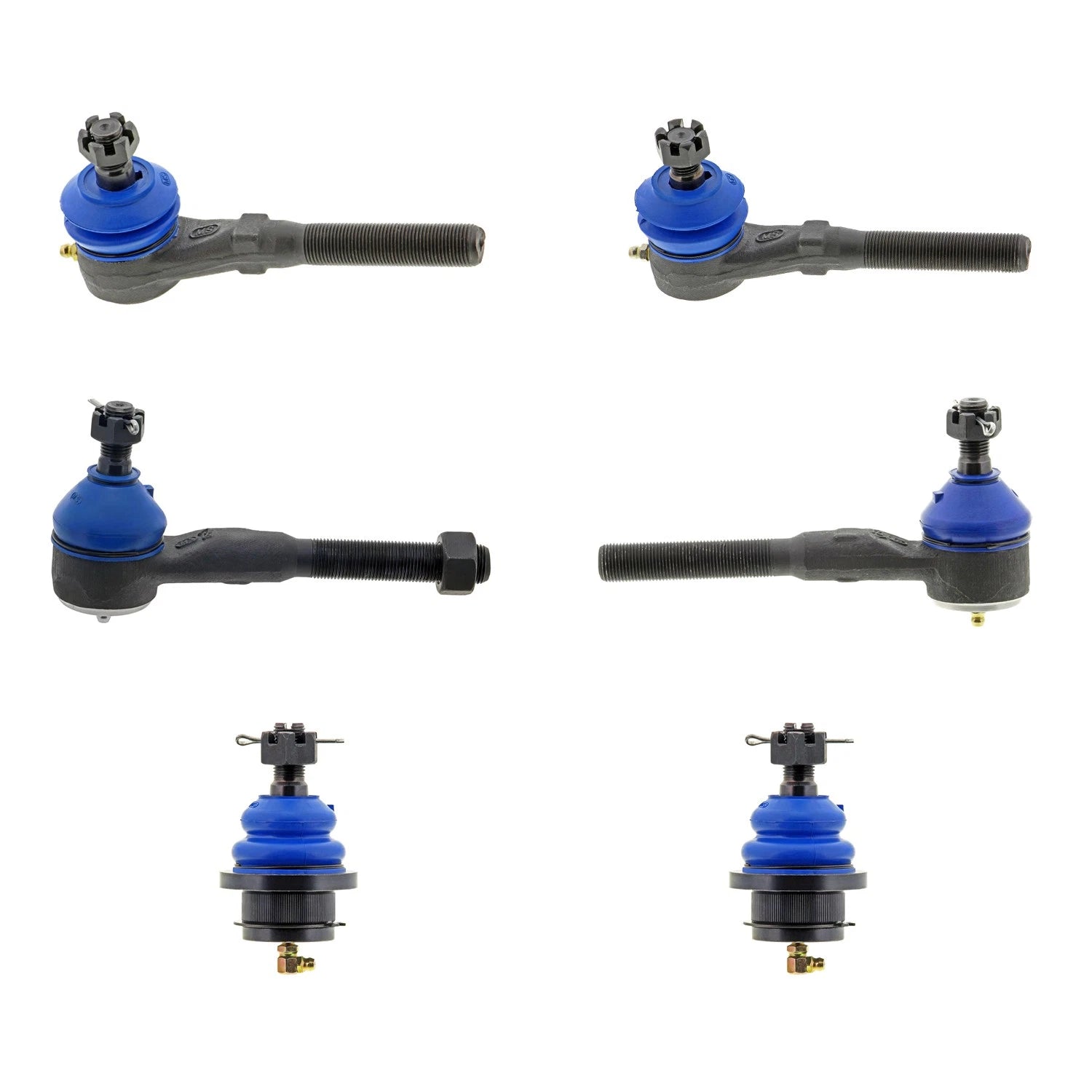 Set of 4 Tie Rods & Ball Joints Kit for F-150 (2015–2020)
