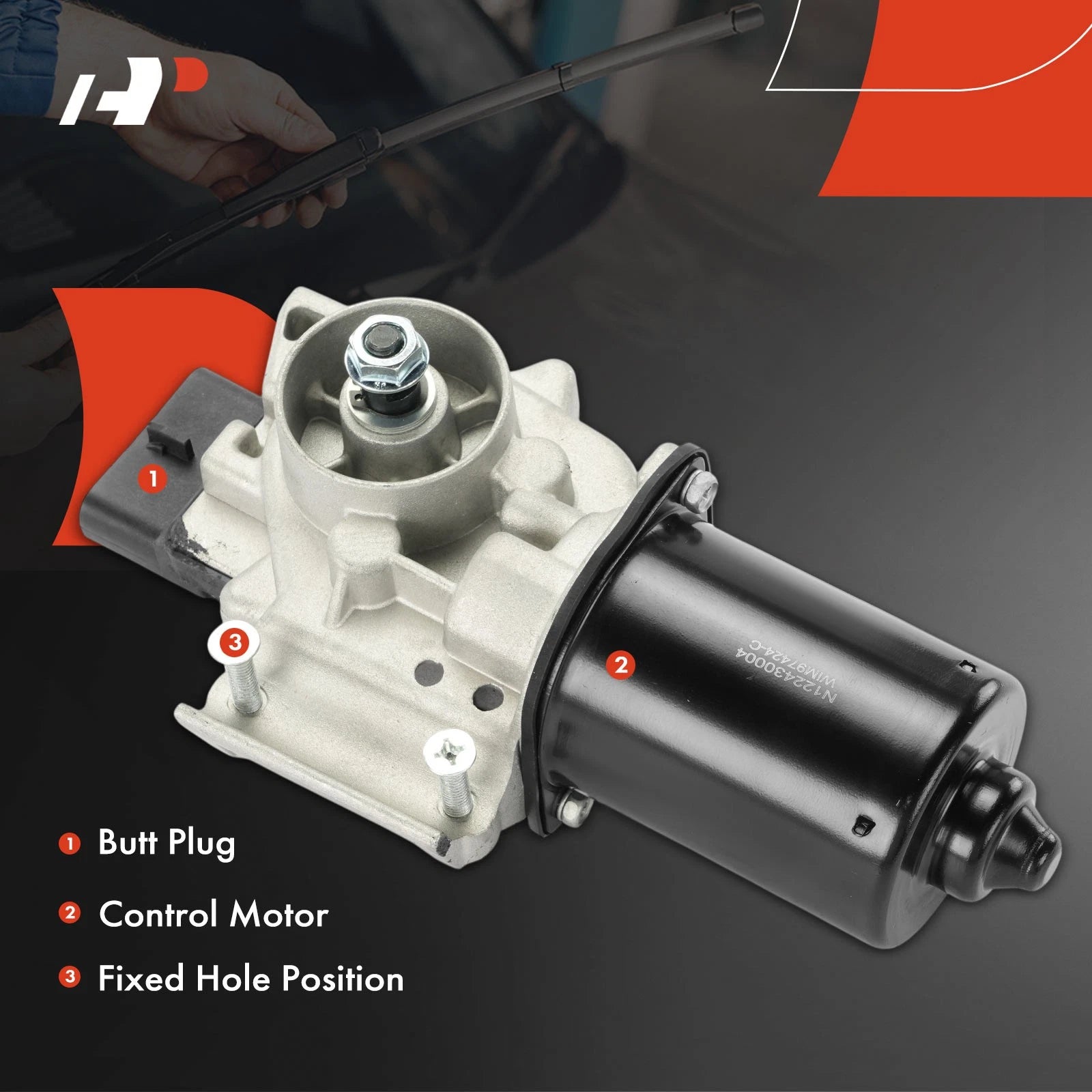 Wiper Motor for Chevy Equinox (2008-2009)