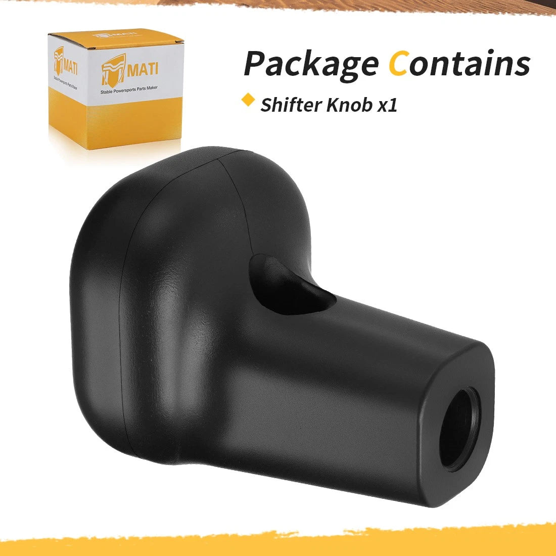 Shifter Knob 14092-Y017 for Kawasaki ATV Brute Force 300 (2012–2025)