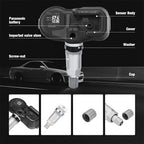 4PCS Tire Pressure Sensor TPMS for Toyota Corolla Lexus (2014–2019)