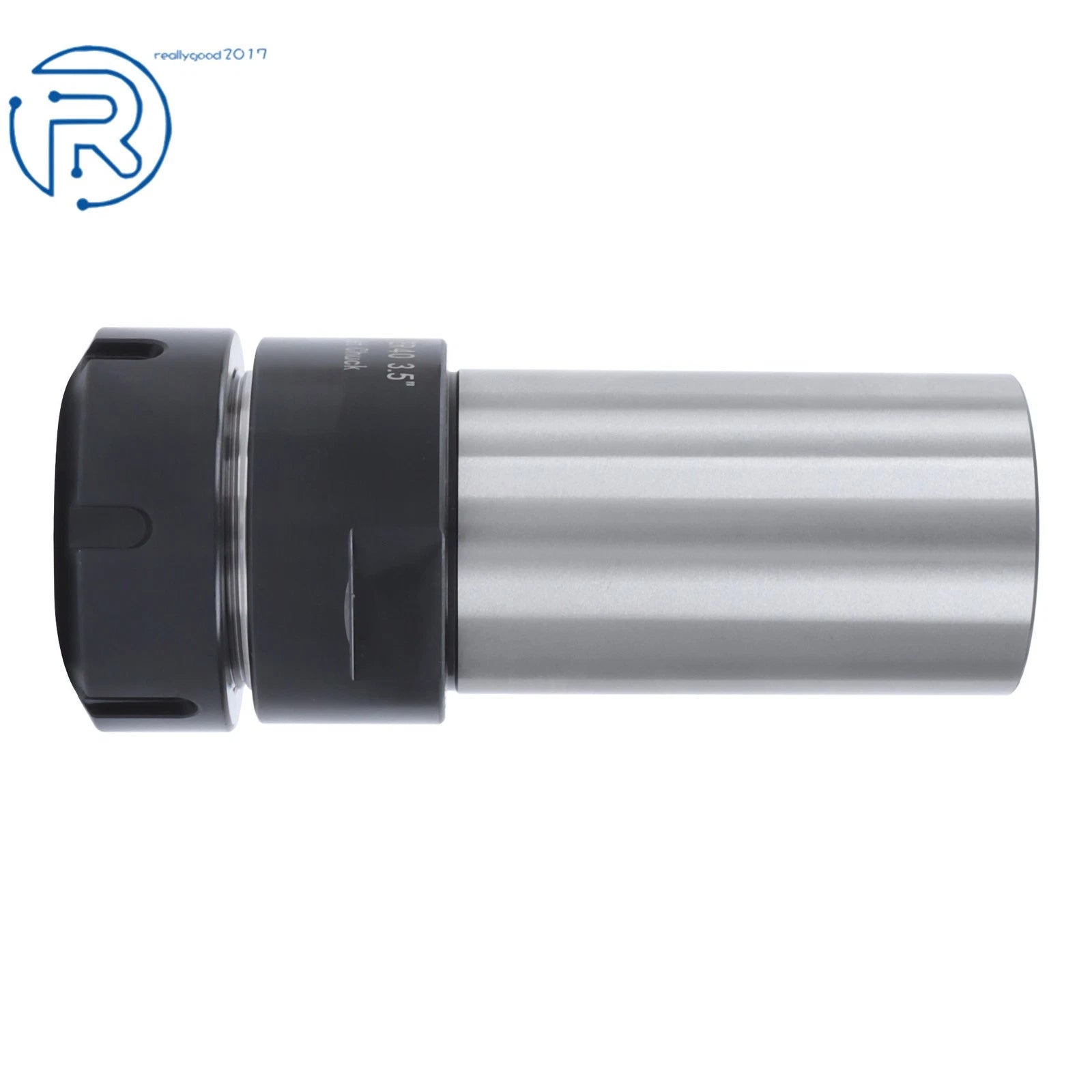 ER40 Collet Chuck Tool Holder for CNC Center (3.5" Gage Length, 2" Shank)