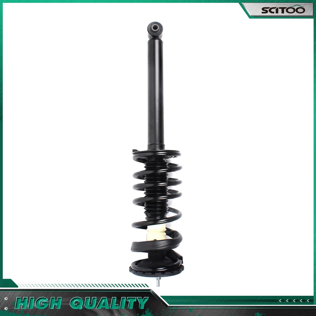 Set of 2 Rear Complete Struts Shocks & Coil Springs for Cavalier Sunfire (1995–2005)