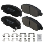 Front Ceramic Brake Pads Kit for Honda Civic/Insight (1996–2014) D465