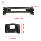 Front Bumper for Chevy Silverado 2500 3500 (2015-2019) with Holes