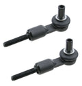 Set of 2 Front Outer Steering Tie Rod Ends for Audi A4 (Thru #8H-5-014476)