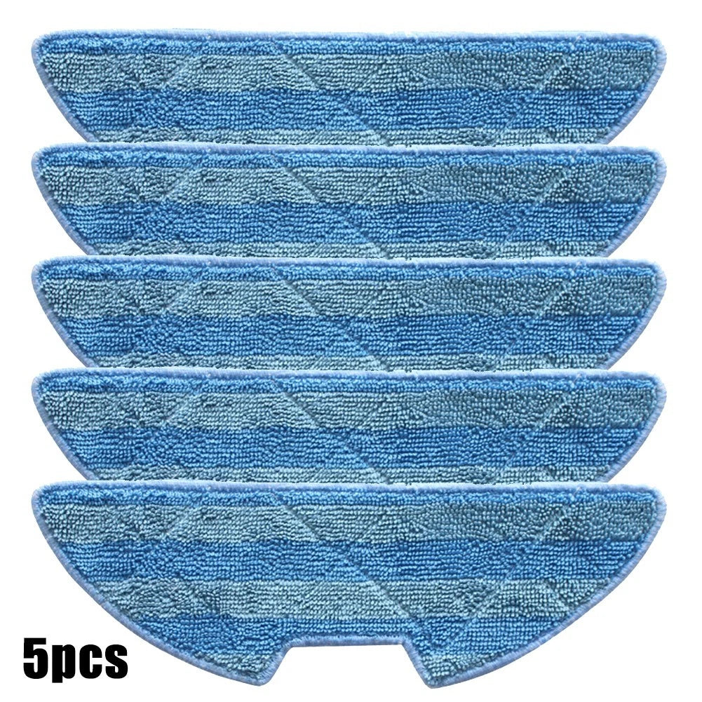 Set of 5 Mop Cloths for Superior Cleaning Experience