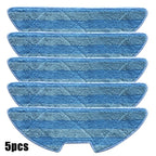Set of 5 Mop Cloths for Superior Cleaning Experience
