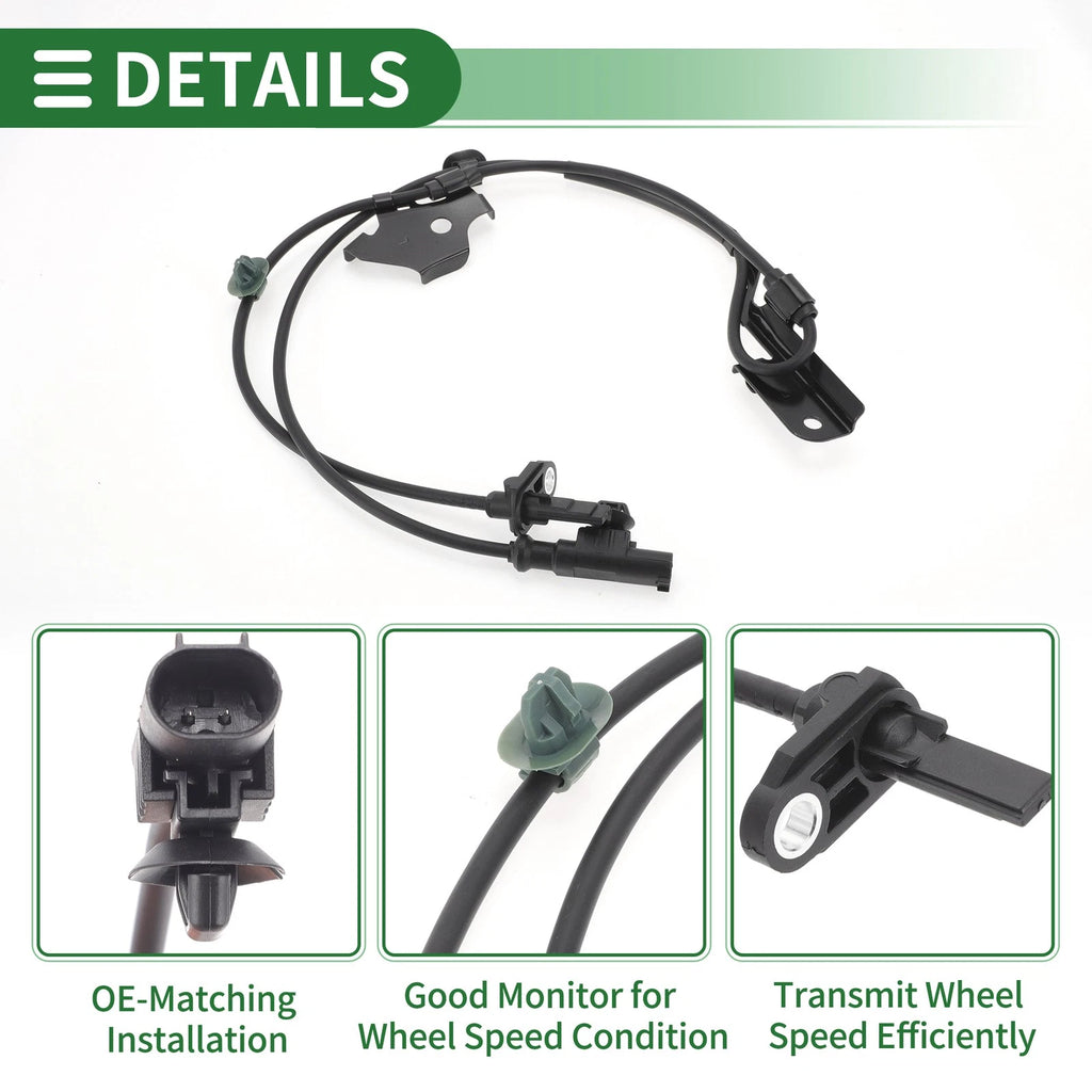 ABS Wheel Speed Sensor No. 8954302120 for Toyota Avensis (1997–2003)