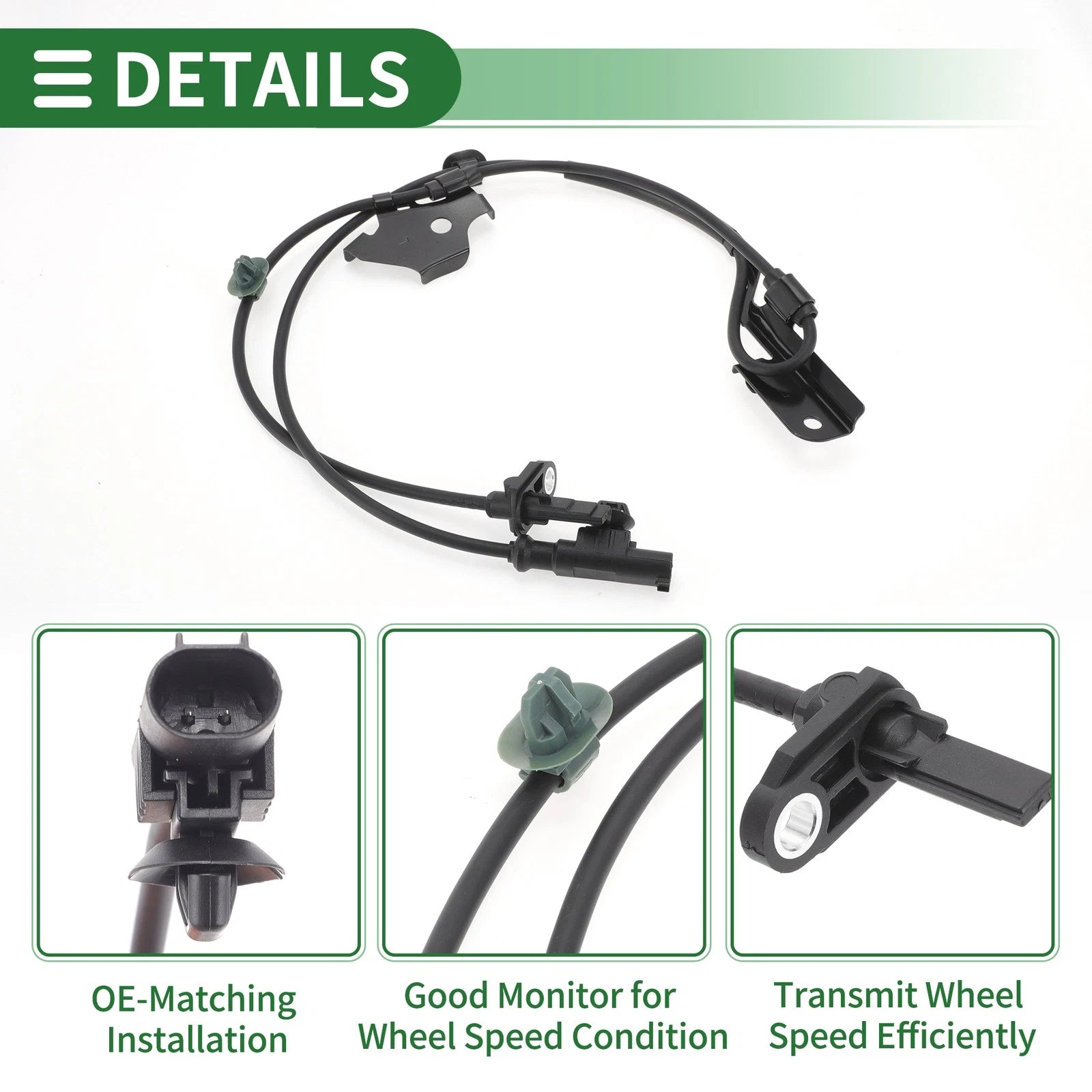ABS Wheel Speed Sensor No. 8954302120 for Toyota Avensis (1997–2003)