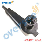 Handle Steering Poignee for Yamaha Outboard 2T 4 5HP (6E0-42111-02-4D, 6E3 91756M)