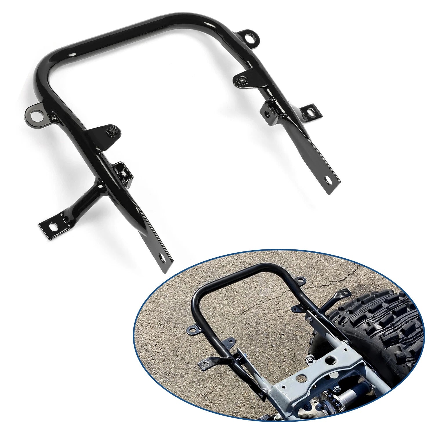 Rear Bumper Grab Bar for Yamaha Banshee 350 (1987–2006)