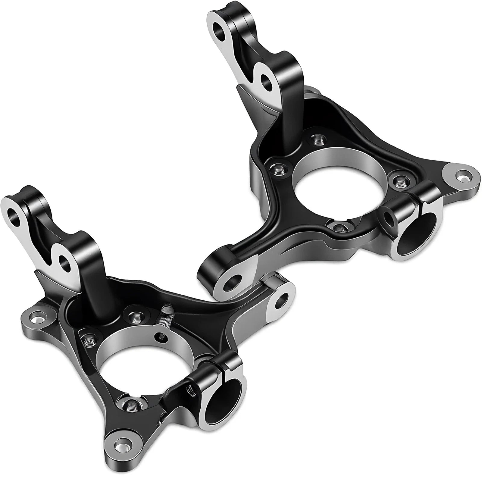 2X Steering Knuckles Spindle for Subaru Legacy Impreza Outback (2005–2014)
